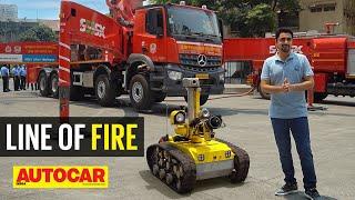 Fire fighting robot, transformer and more! Fire Service Week 2022 special | Feature | Autocar India