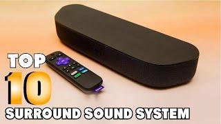 Best Surround Sound Systems 2021 | Top 10 Best Surround Sound System Buying Guide