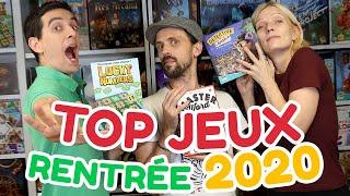 Les meilleurs jeux de société de la rentrée 2020