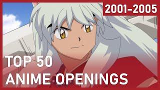 Best Anime Openings Beginning of the Century (2001-2005)