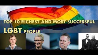 LGBT Community  | Top 10 Richest and Most Successful LGBT People |