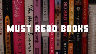 TOP 10 BOOKS YOU MUST READ