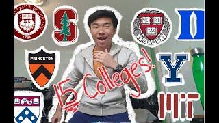 REJECTED FROM EVERY SCHOOL, EXCEPT DREAM SCHOOL? | College Decision Reaction 2020 (15+ Colleges)