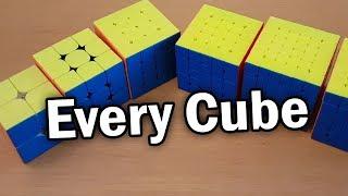 EVERY CUBE EXAMPLE SOLVE