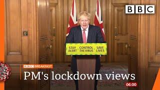 Boris Johnson 'does not want second national lockdown' - Covid-19: Top stories this morning - BBC