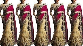 Buy Designer Embroidery Net Saree || Party Wear Saree || Designer Net Saree || Buy Online Saree