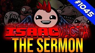 THE SERMON - The Binding Of Isaac: Afterbirth+ #1045