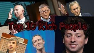 Top 10 Richest People In The World 2020 and tgeir net worth