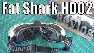 Fat Shark HDO2. Топовые видеоочки. Banggood