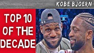 Die Top 10 NBA Spieler des Jahrzehnts 2010-2019 | Kobe Bjoern