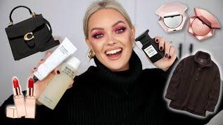 NOVEMBER FAVORITES 2020 - Makeup, Fashion + More! #vlogmas