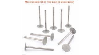 Top "10Pcs 14mm 9/16"" Thin T Head Diamond Mounted Point Grinding Solid Bit Lapidary ILOVETOOL"