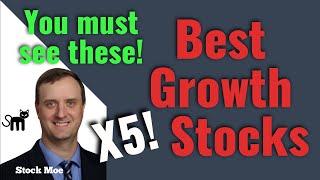 5 BEST GROWTH STOCKS TO BUY NOW MARCH 2021 I AM BUYING ONE MONDAY - Stock Moe Review