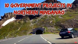 10 GOVERNMENT PROJECTS IN MINDANAO