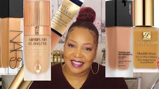 Top 5 Luxury Foundations That Are Worth Your Money | Mature Skin | Over40 | NeeCJae