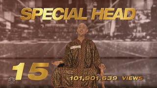America's Got Talent 2020 Special Head Number 15 AGT Top 15 Viral Memorial Moments S15E10