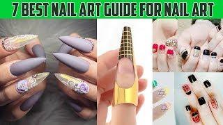 7 Best Easy Nail Art Guide Stickers | Nail Art Guide | Ladies Corner