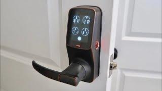 Best Fingerprint Door Lock in 2020 |Top Door Lock- Home Security Anti-theft (Reviews & Buying Guide)