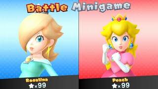 Mario Party 10 - Rosalina vs Peach - Chaos Castle