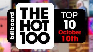 Early Release! Billboard Hot 100 Top 10 Singles  (October 10th, 2020) Countdown