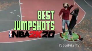 the 5 BEST JUMPSHOTS AFTER PATCH 10 in NBA 2K20