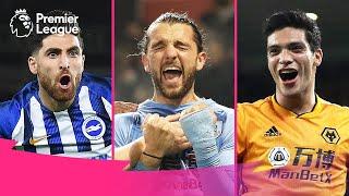 BEST Premier League Goals of the Month | January | 2019/20 - 2015/16