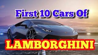 Top 10 Classic Lamborghini | First lamborghini car | history Of Lamborghini