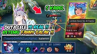 HYPER LELE  vs FANNY GALAK !! DUTA LELE IS BACK - Mobile Legends