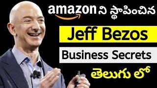 Jeff Bezos: World's Richest Person | Amazon Business Strategy & Case Study In Telugu