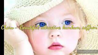 Top 10 Baby girl names with letter 'C' 2020