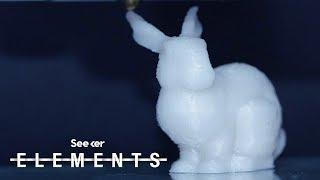 This 3D-Printed Bunny Could Be the Future of Data Storage