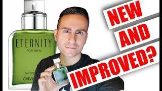 Calvin Klein Eternity EDP Cologne / Fragrance Review