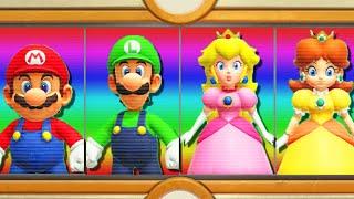 Super Mario Party - Mario vs Peach vs Luigi vs Daisy (Master Difficulty)