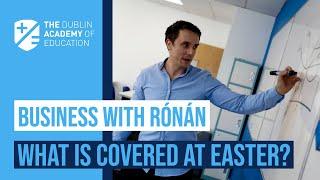 Easter Revision Course - Leaving Cert Business