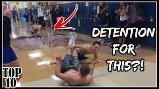 Top 10 Funny Detention Slips