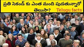 Top 10 interesting facts in Telugu | unknown amezing facts