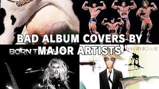 Top 10 Worst Album Covers By Major Artists | Watchjojo