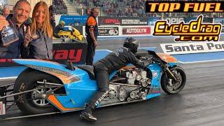 HOW “FAST” FIL BECAME THE 2nd QUICKEST TOP FUEL NITRO MOTORCYCLE RACER IN THE WORLD IN JUST 2 YEARS!