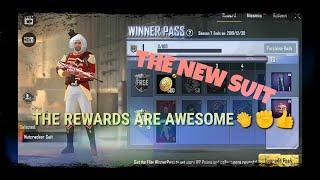 PUBGM Lite Season 7 NEW Winner Pass || New Rewards & Skins || NEW EVENT SUIT MANY MORE || TECHLEO