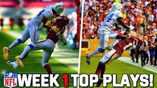 RECREATING THE TOP 10 PLAYS FROM NFL WEEK 1! Madden 22 Challenge