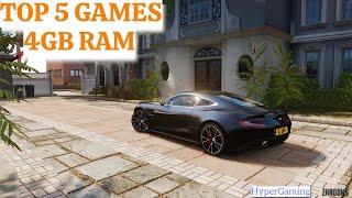 Top 5 Games For PC With 4 GB RAM