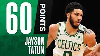 Jayson Tatum TIES FRANCHISE-RECORD 60 PTS in Comeback WIN! 