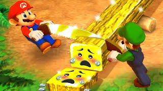 Mario Party The Top 100 MiniGames - Mario Vs Luigi Vs Peach Vs Daisy (Master Cpu)