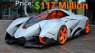 Top 10 Rarest And Expensive LAMBORGINI OF All Time | Rare Lamborghini cars