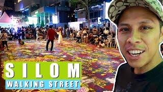 BANGKOK: Silom Road Walking Street