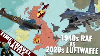 Could the modern Luftwaffe win the WWII Battle of Britain?