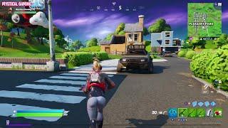 Fortnite - Battle Royal Solo - Ch2 Season 1 - lvl 11 (Top 10) (XBOX ONE)