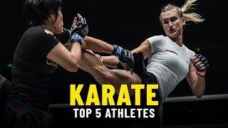 Top 5 Karate Athletes In ONE Championship