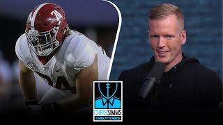 NFL Draft 2020: Chris Simms' Top 5 Offensive Lineman Rankings | Chris Simms Unbuttoned | NBC Sports