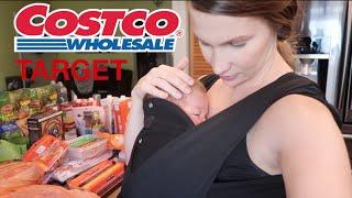 Costco & Target Grocery Haul! Family of 6! Spent a Lot of Money, Does It Look Like It?